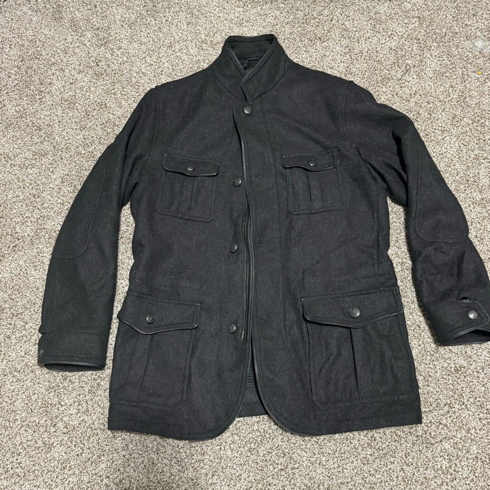 ERMENEGILDO ZEGNA Men's Four Pocket Jacket
